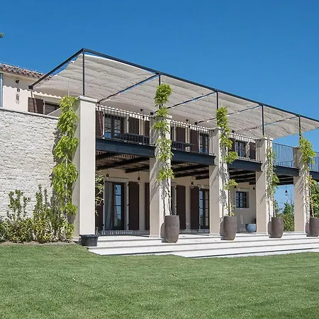 Tranquil Istria Estate Palazio Clai Winery 8 Bedrooms Spa Heated Pool Groznjan * Groznjan