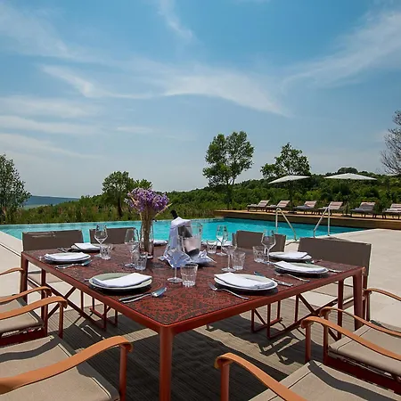 Tranquil Istria Estate Palazio Clai Winery 8 Bedrooms Spa Heated Pool Groznjan * Groznjan