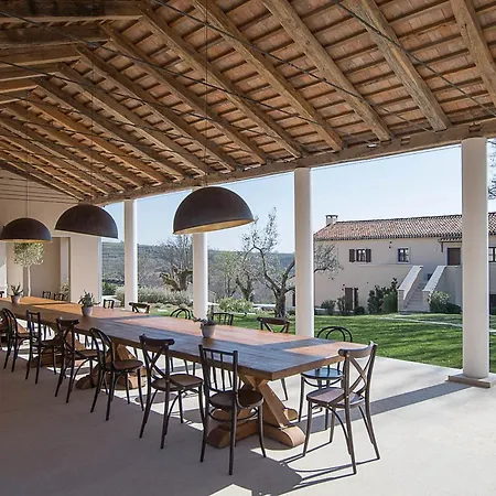 Villa Tranquil Istria Estate Palazio Clai Winery 8 Bedrooms Spa Heated Pool Groznjan *