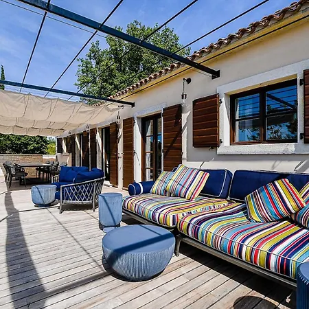 Villa Tranquil Istria Estate Palazio Clai Winery 8 Bedrooms Spa Heated Pool Groznjan *