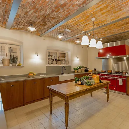 Villa Tranquil Istria Estate Palazio Clai Winery 8 Bedrooms Spa Heated Pool Groznjan