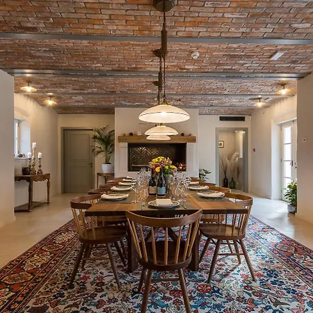 Tranquil Istria Estate Palazio Clai Winery 8 Bedrooms Spa Heated Pool Groznjan *