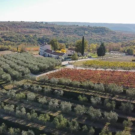 Tranquil Istria Estate Palazio Clai Winery 8 Bedrooms Heated Pool Grožnjan