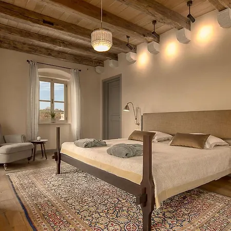 Tranquil Istria Estate Palazio Clai Winery 8 Bedrooms & Heated Pool Villa Grožnjan