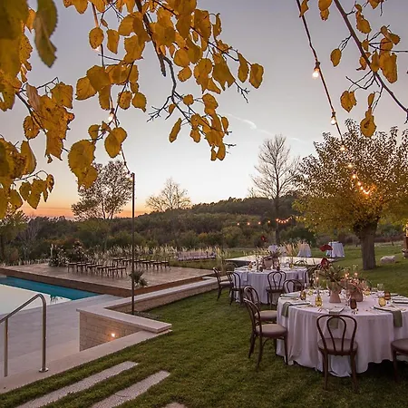 Villa Tranquil Istria Estate Palazio Clai Winery 8 Bedrooms & Heated Pool Grožnjan